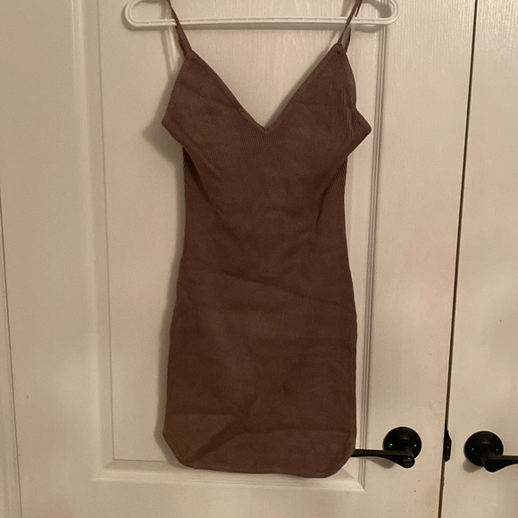 Urban Dresses Urban Dress Light Brown Tan With